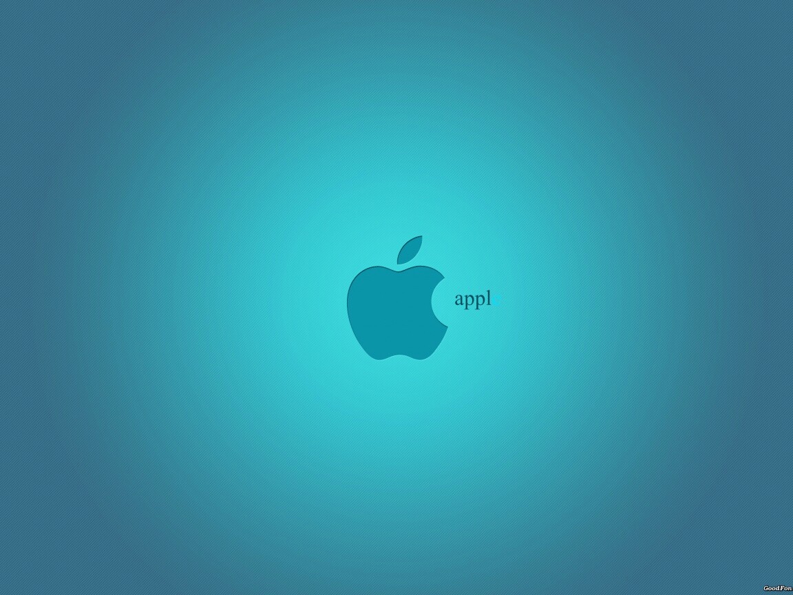 Логотип Apple обои