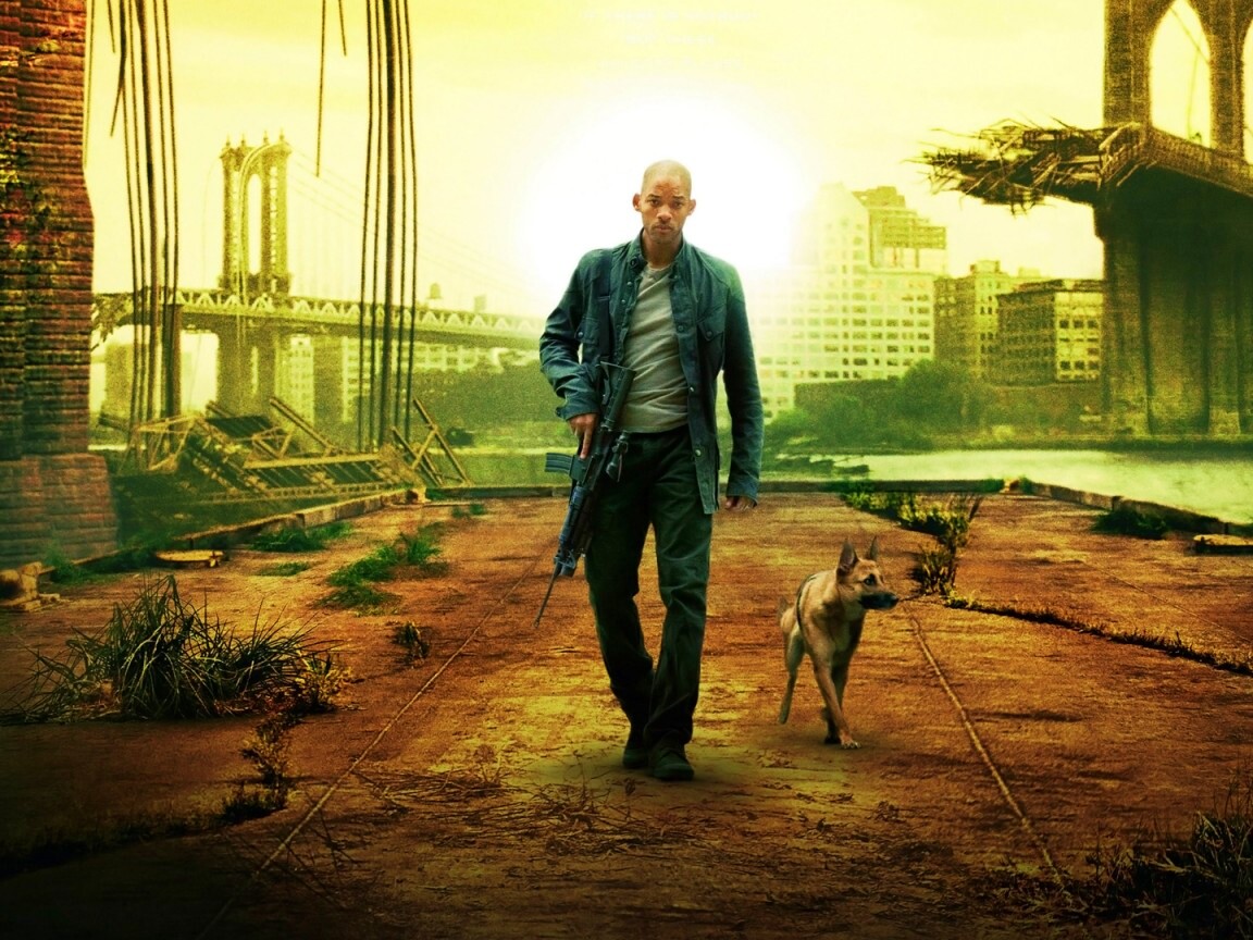 Я - легенда обои