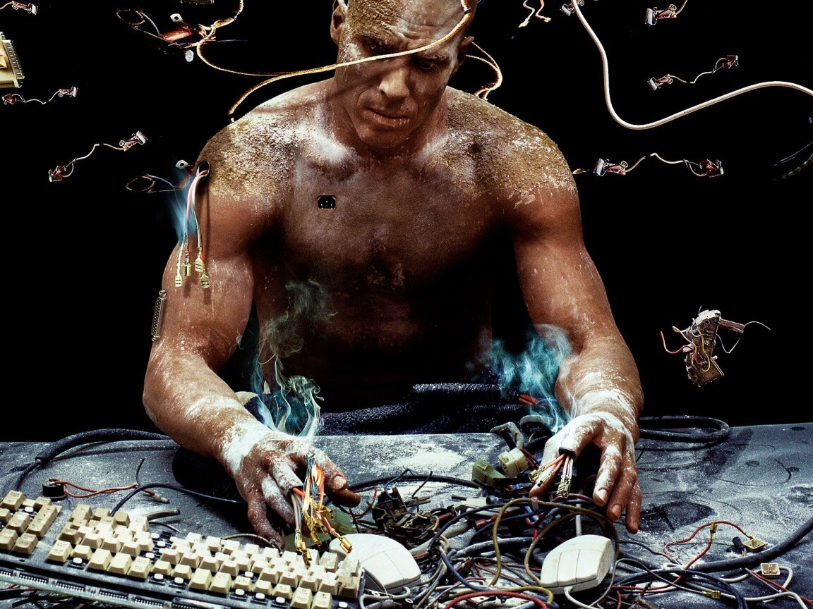 Ты - часть своей работы обои