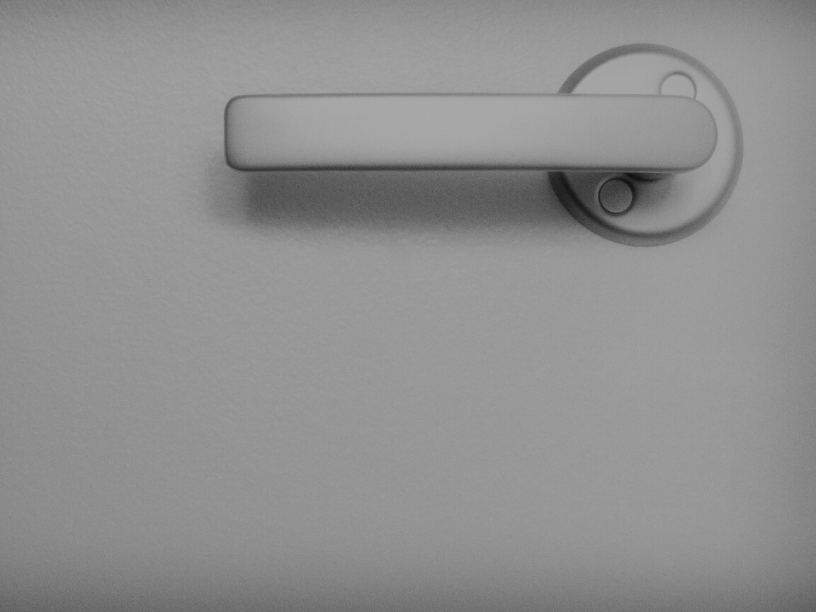 Дверная ручка обои