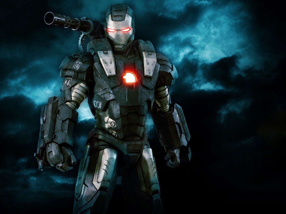 Железный человек-2 обои