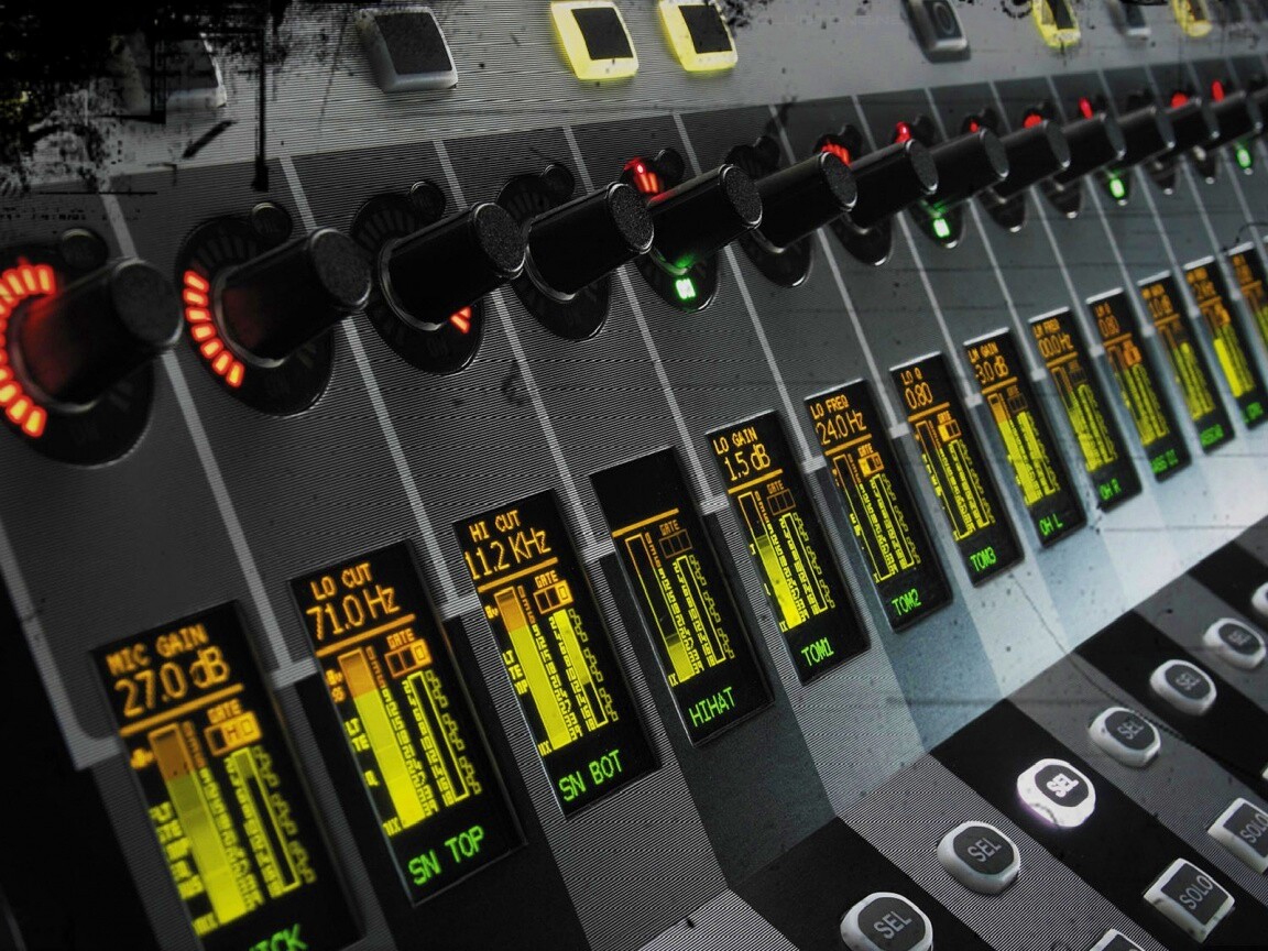 Диджейский пульт обои