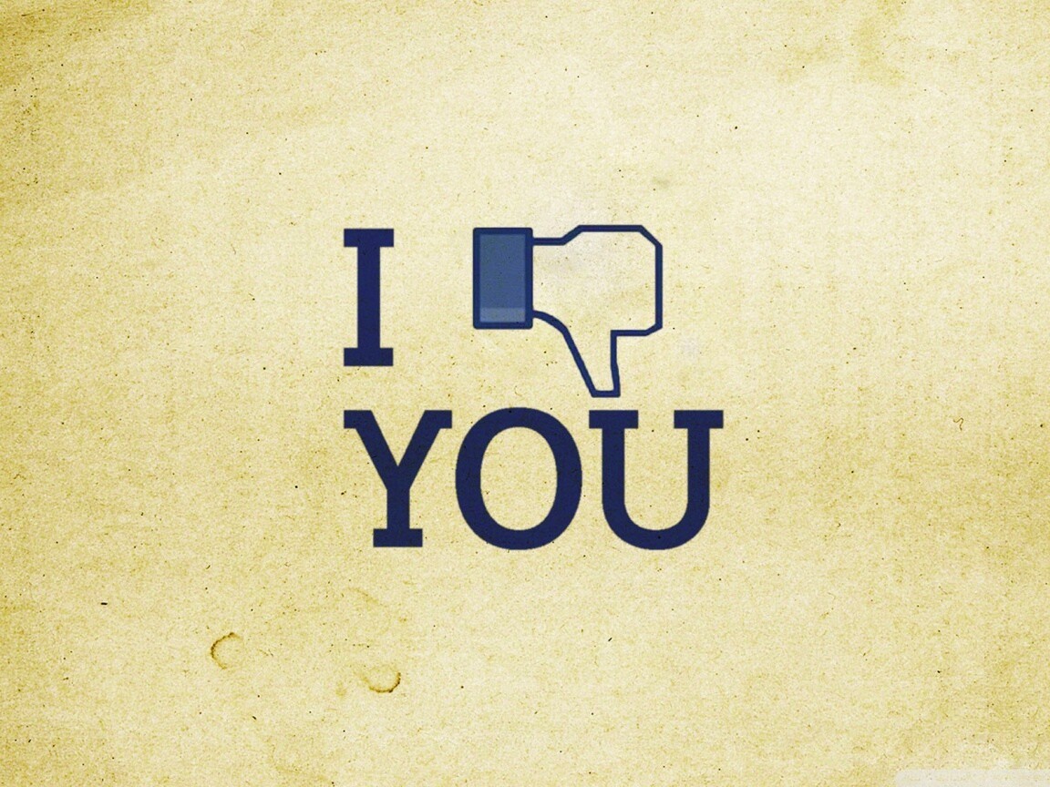 I dislike you обои