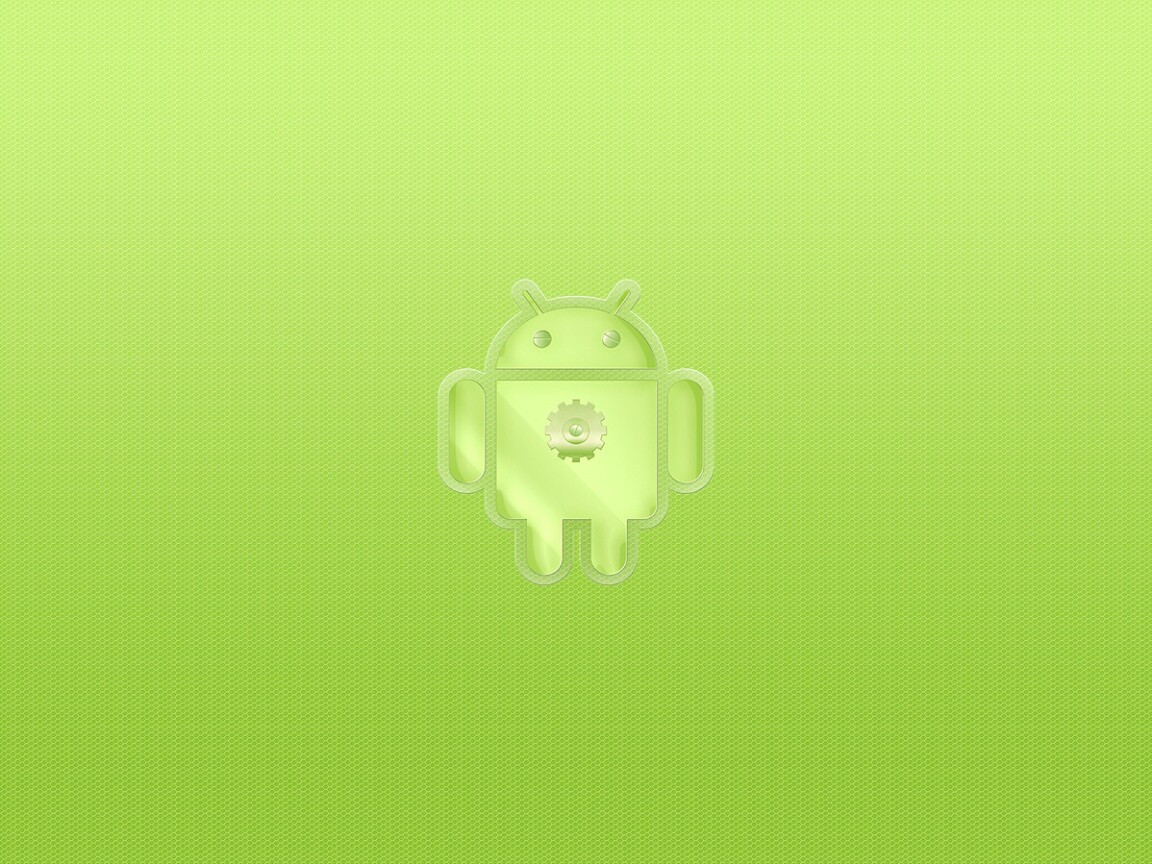 Логотип Android обои