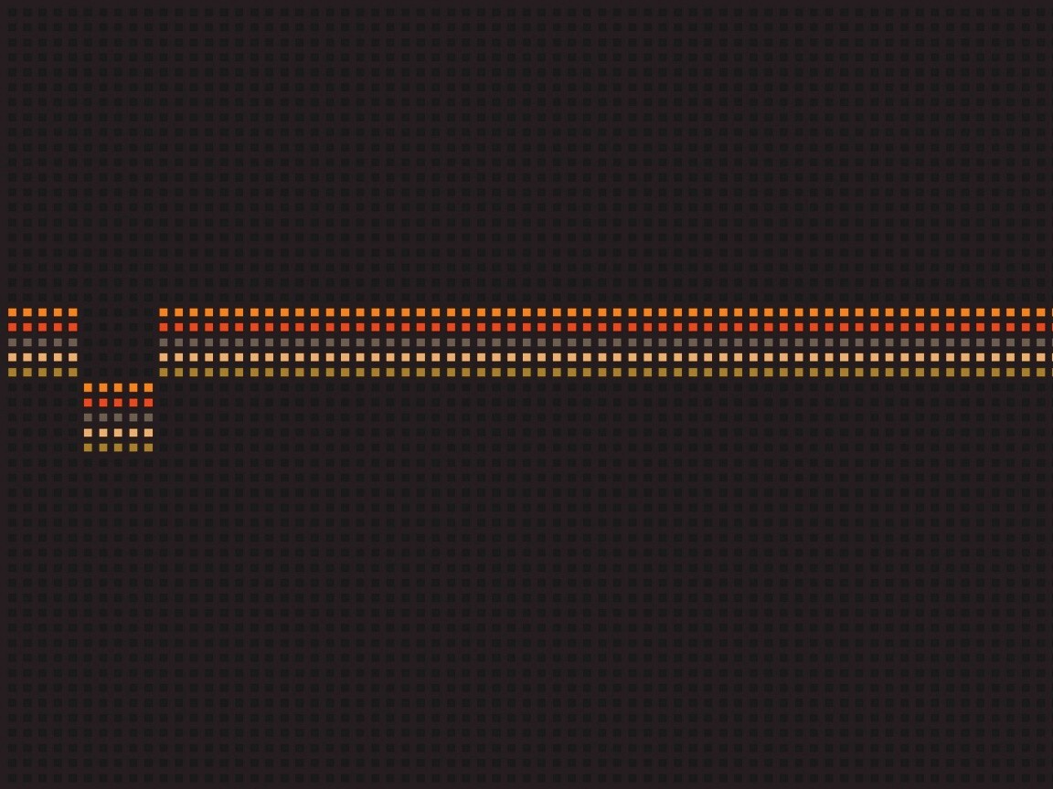 Пиксельная радуга обои