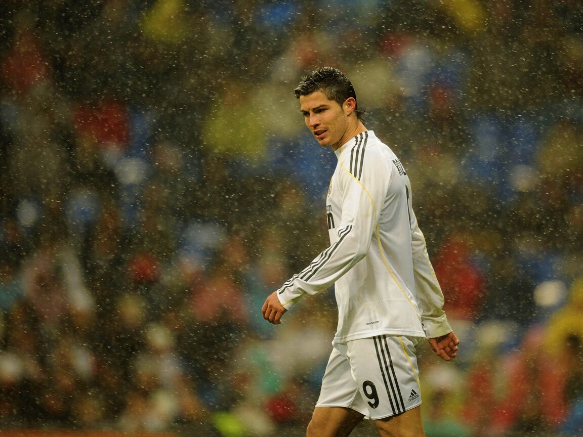 Знаменитый футболист обои