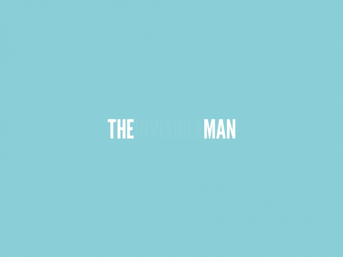 Невидимый человек обои