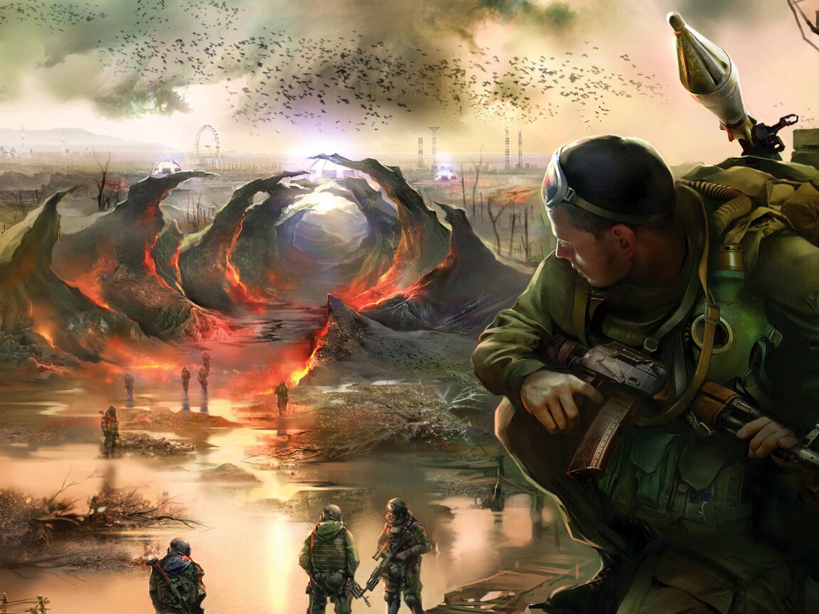 Сталкер обои