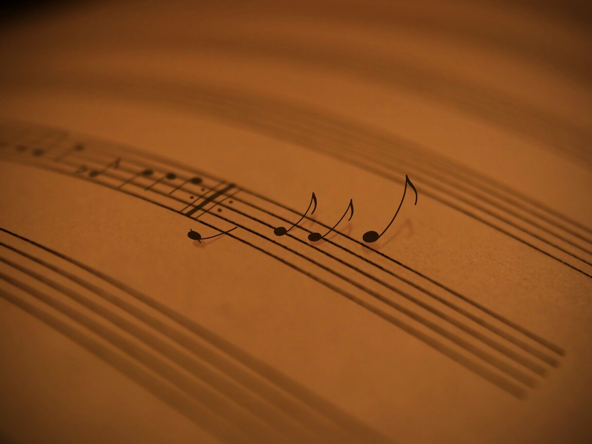 Мелодия  обои