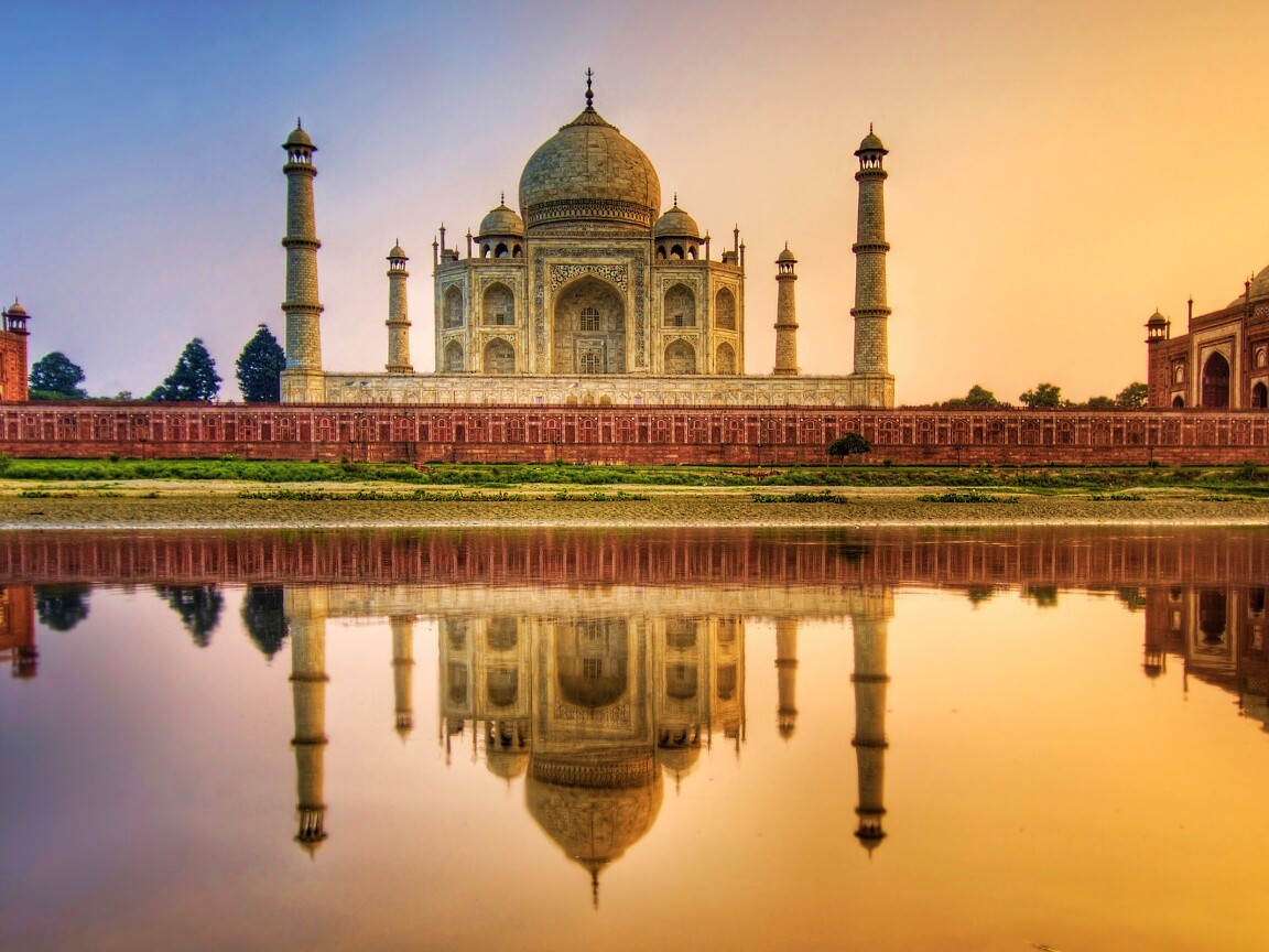 Тадж-Махал обои