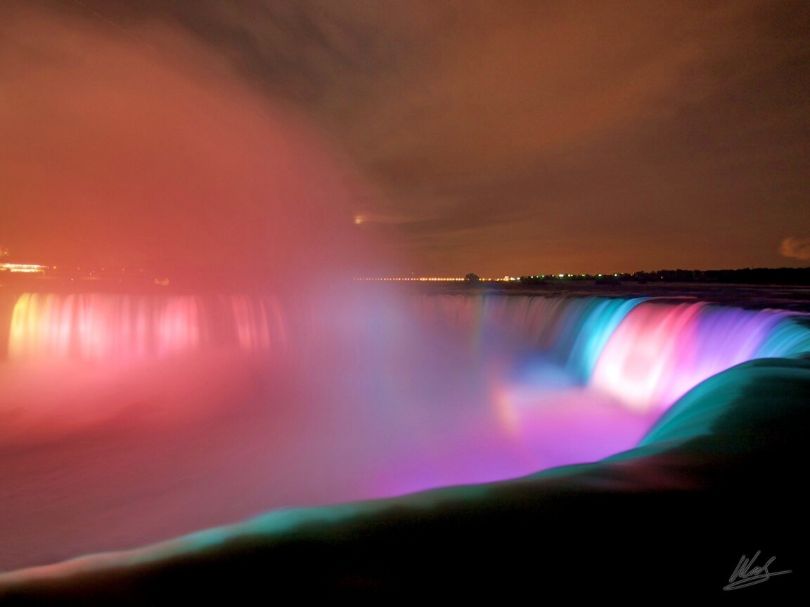 Ниагарский водопад обои