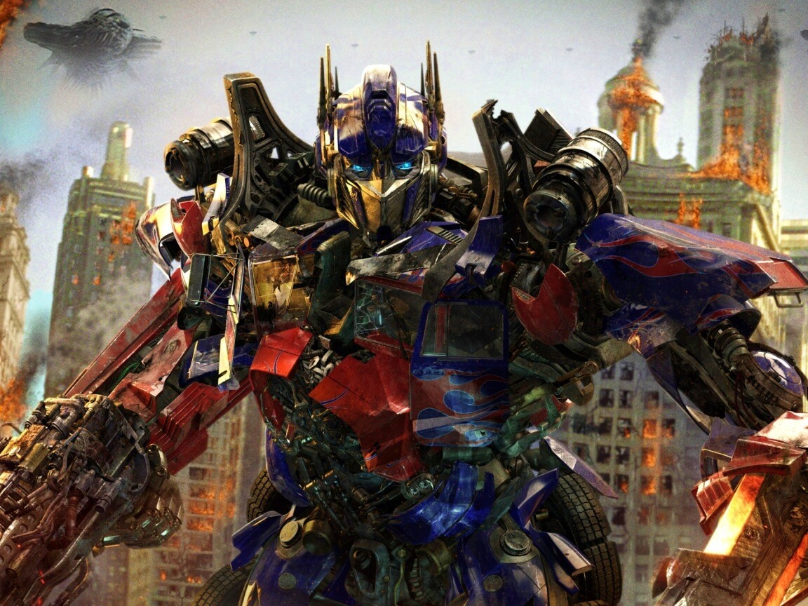 Оптимус прайм обои