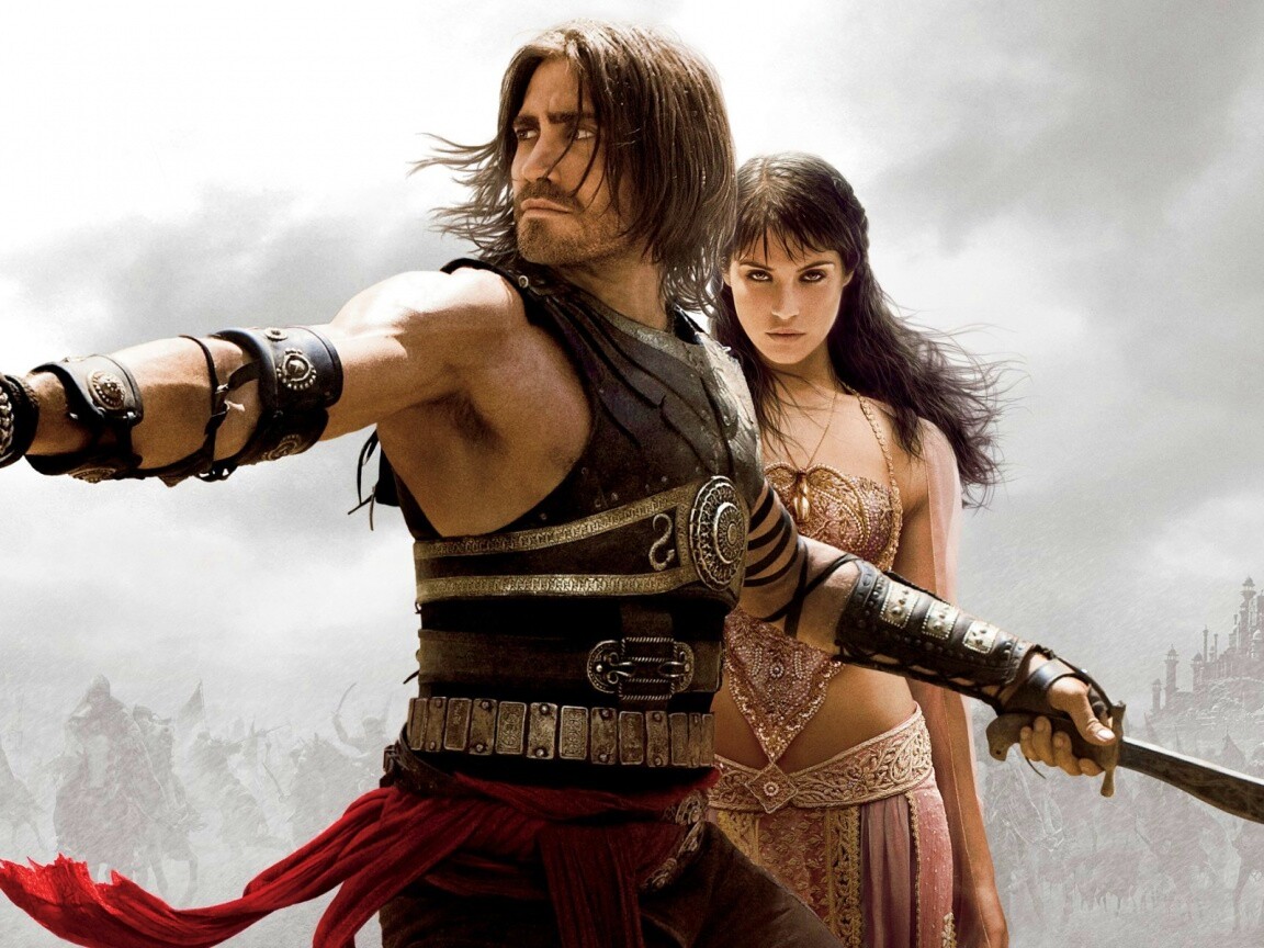 Принц Персии : пески времени обои