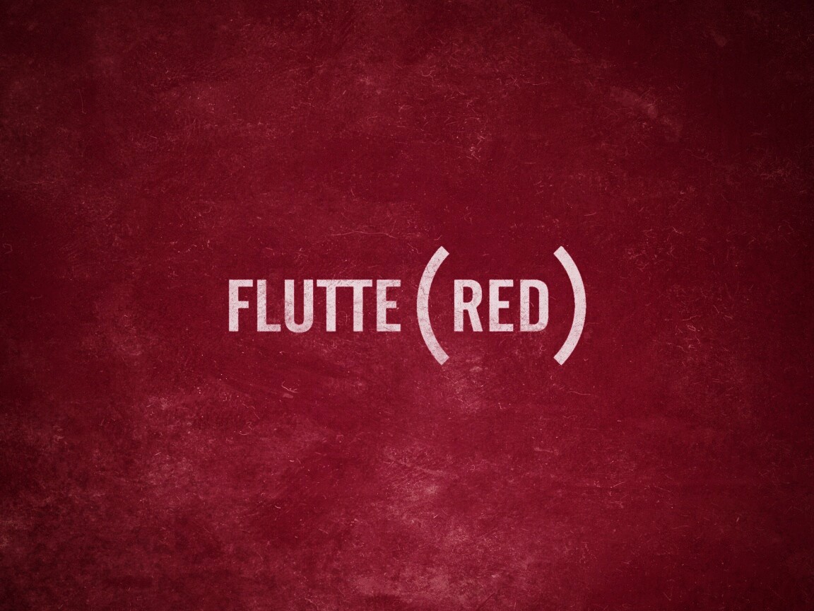 Fluttered — Порхание обои