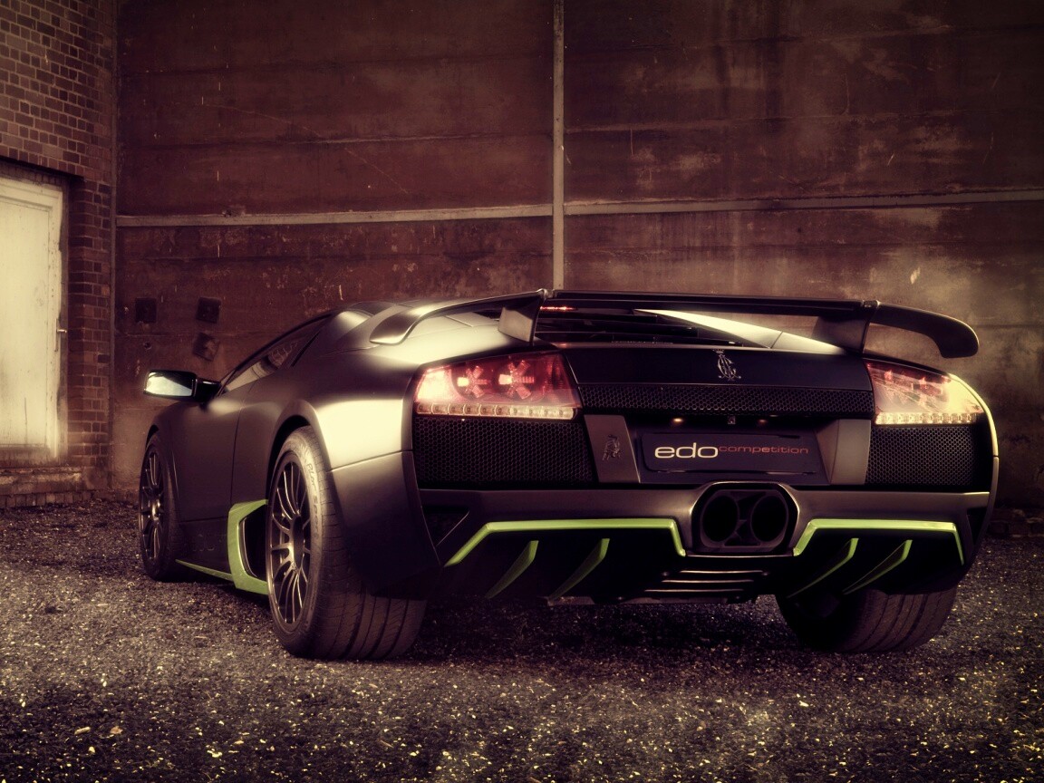 Lamborghini Murcielago LP640 обои
