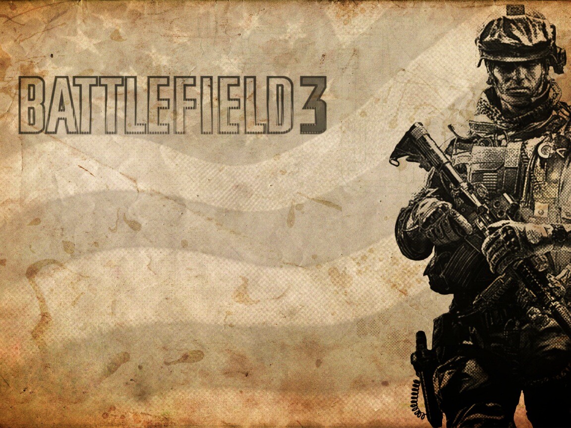 Battlefield 3 обои