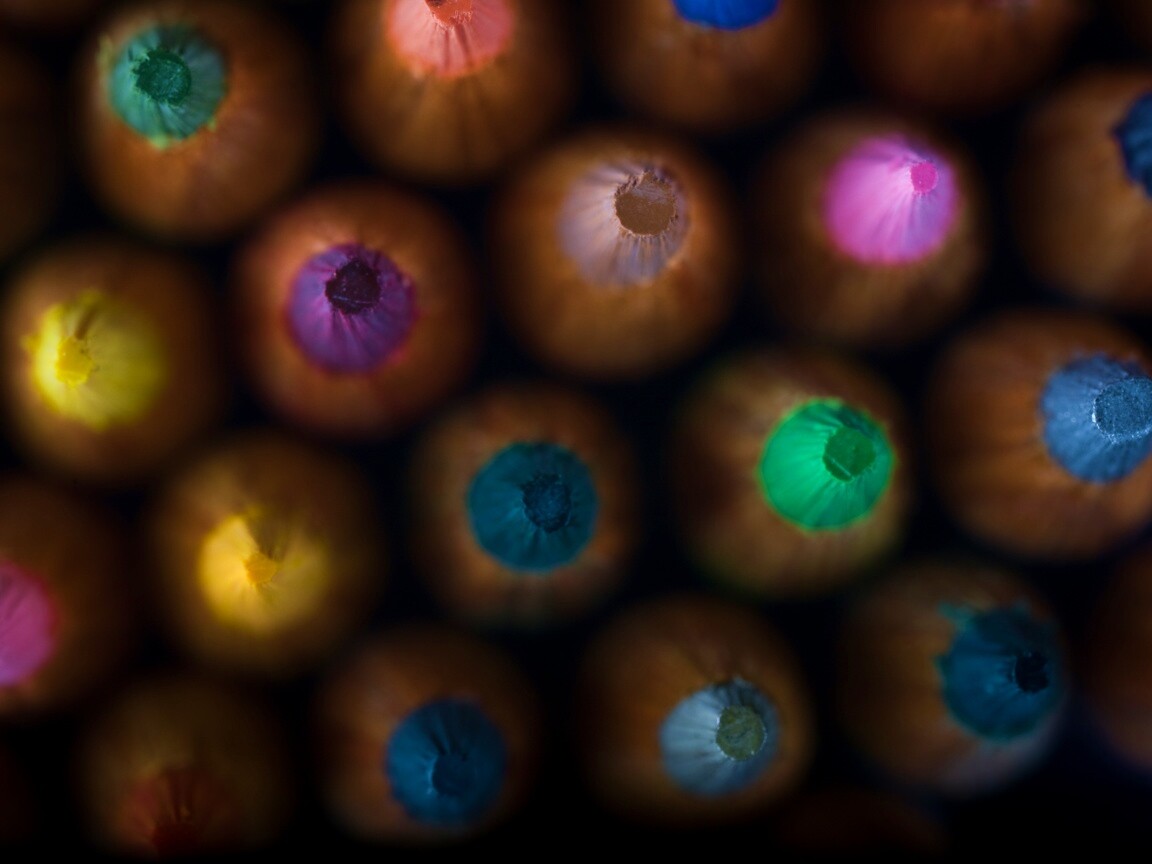 Карандаши обои