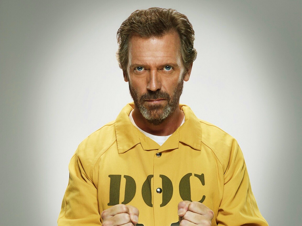 Хаус в наручниках обои