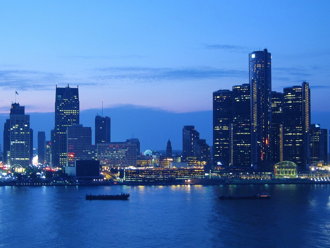 Детройт обои