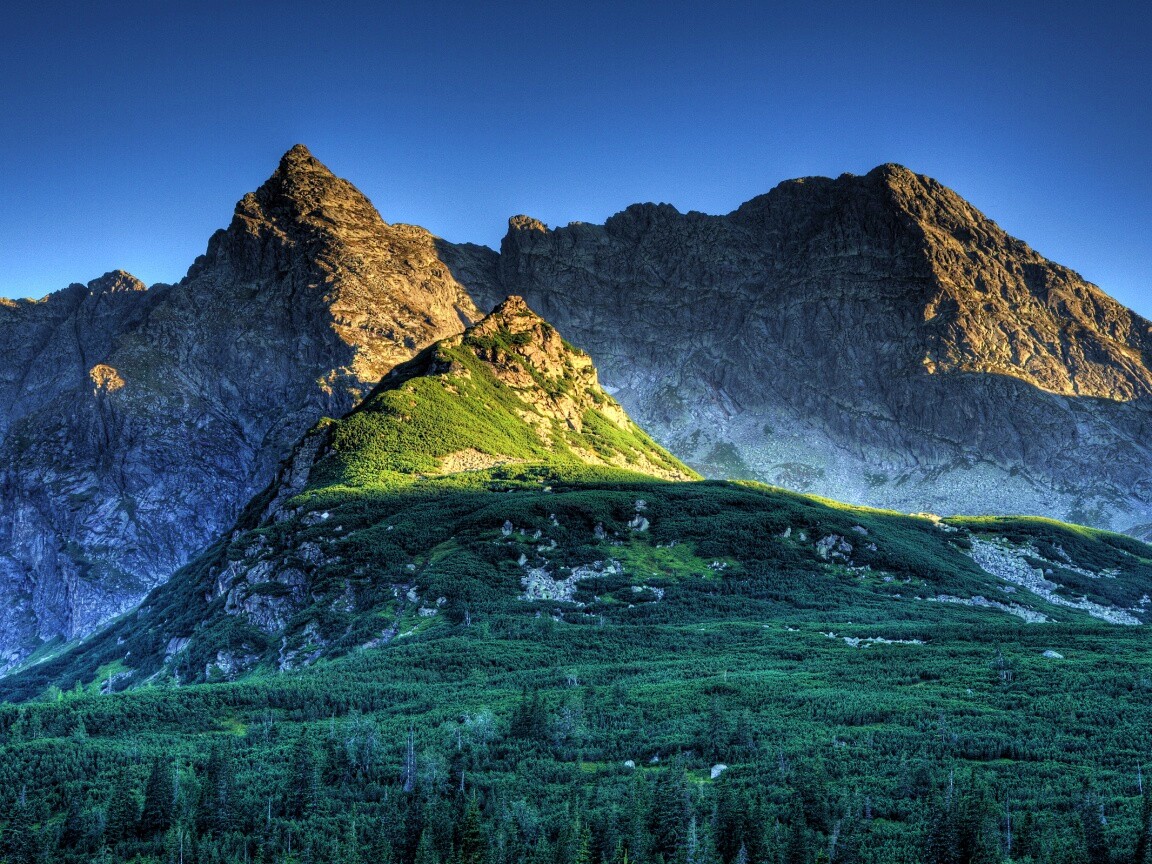 Красивые горы обои