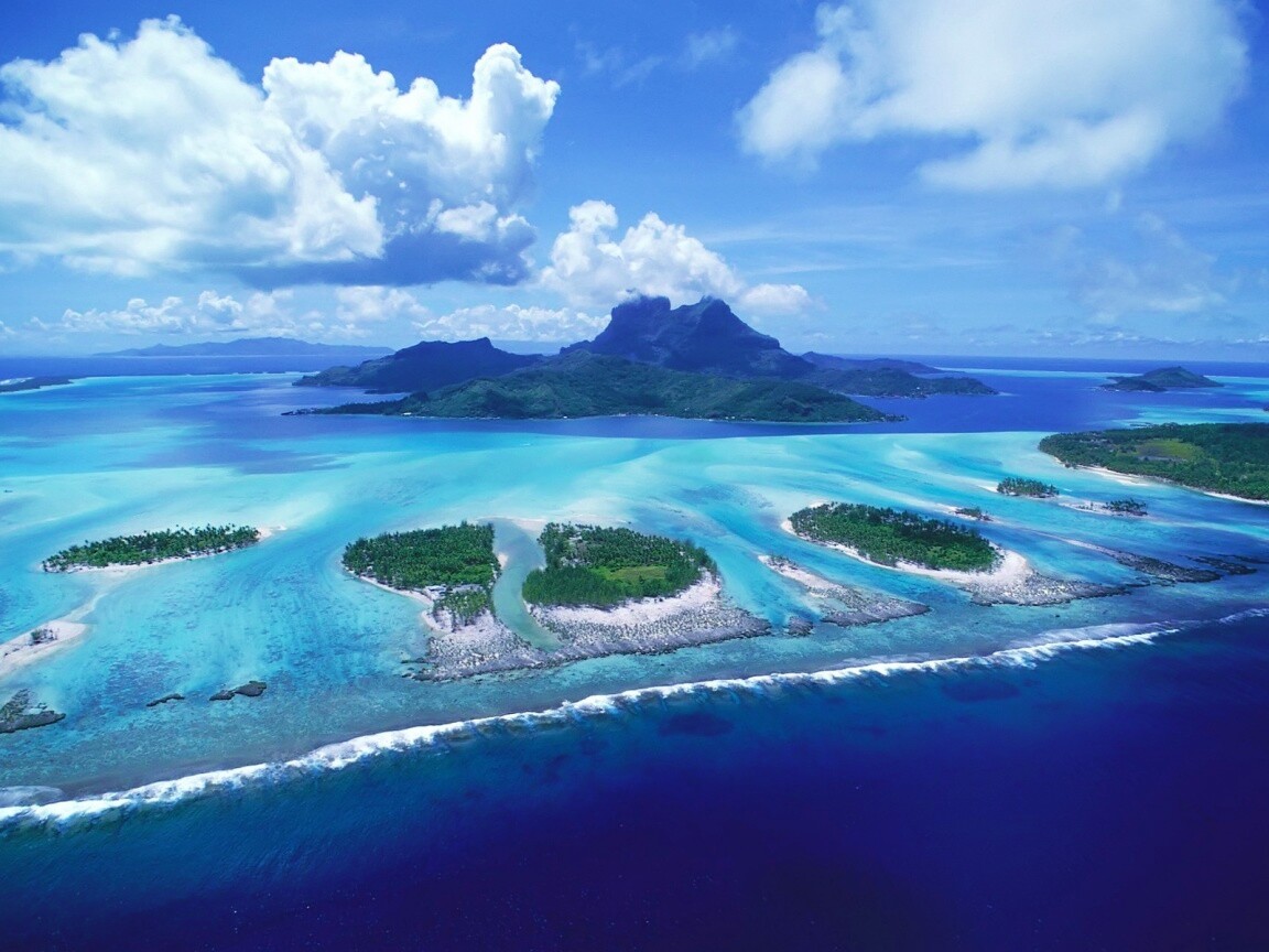 Острова обои