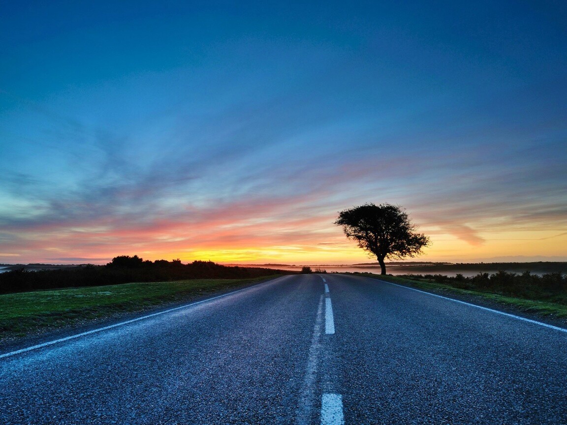 Дорога обои