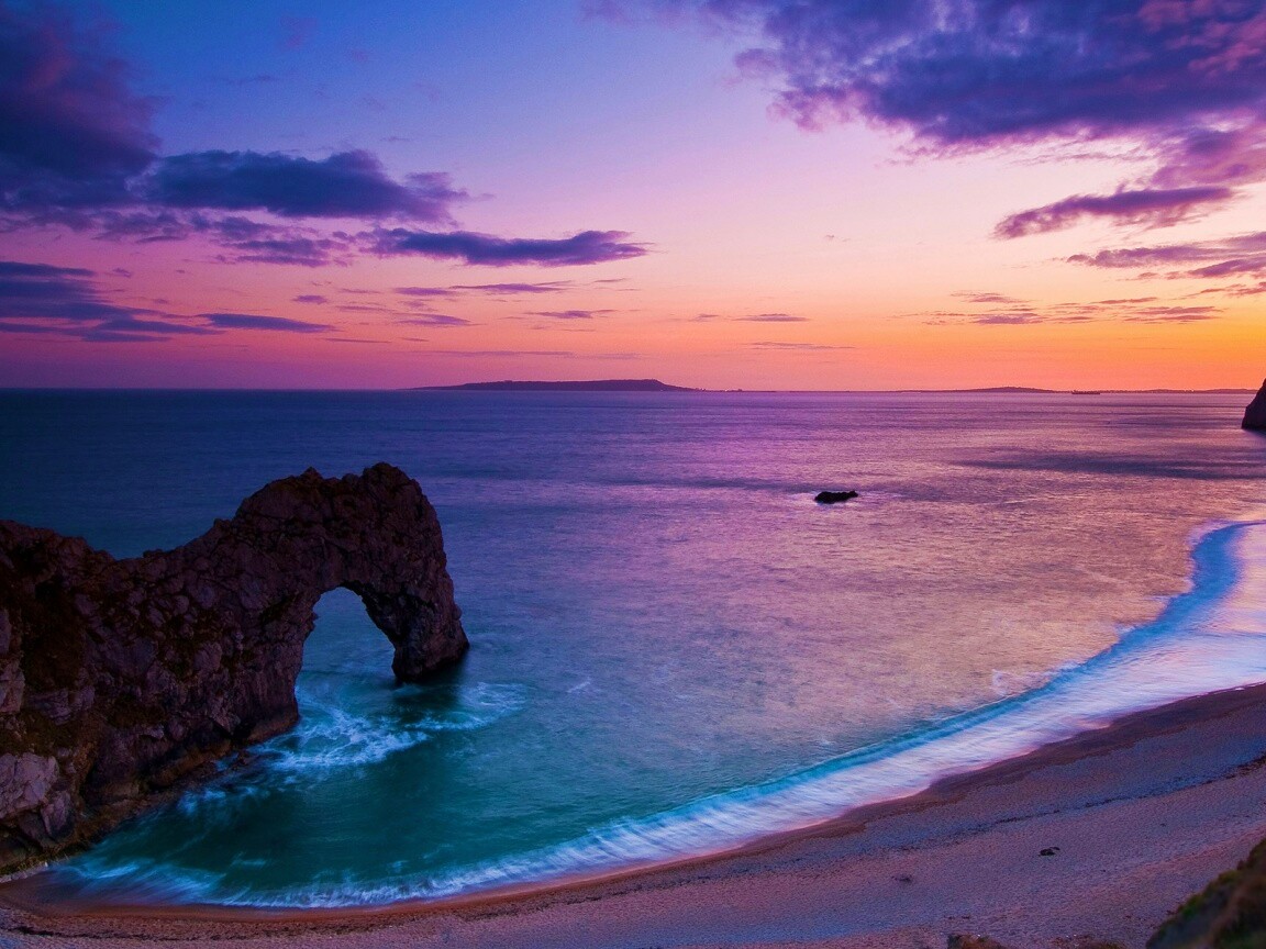 Лазурный берег обои