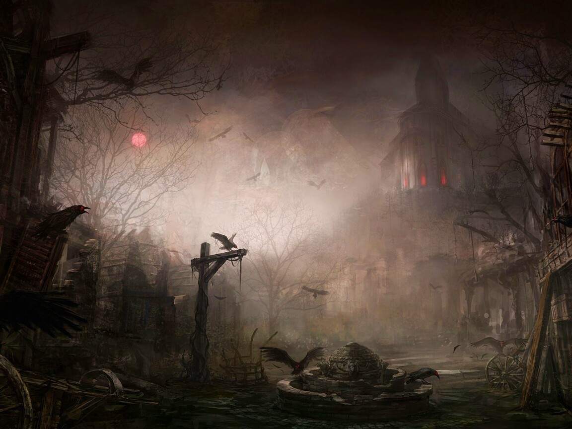 Diablo 3 скетч обои