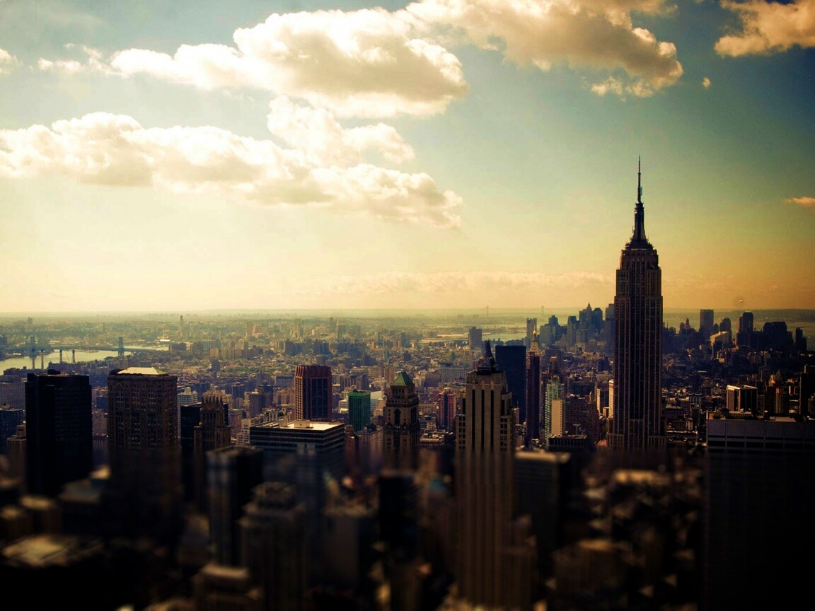 Нью-Йорк обои