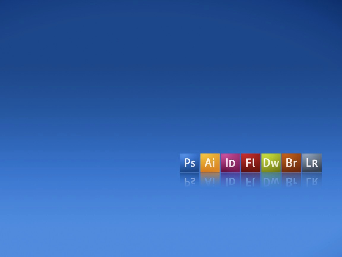 Продукты Adobe обои