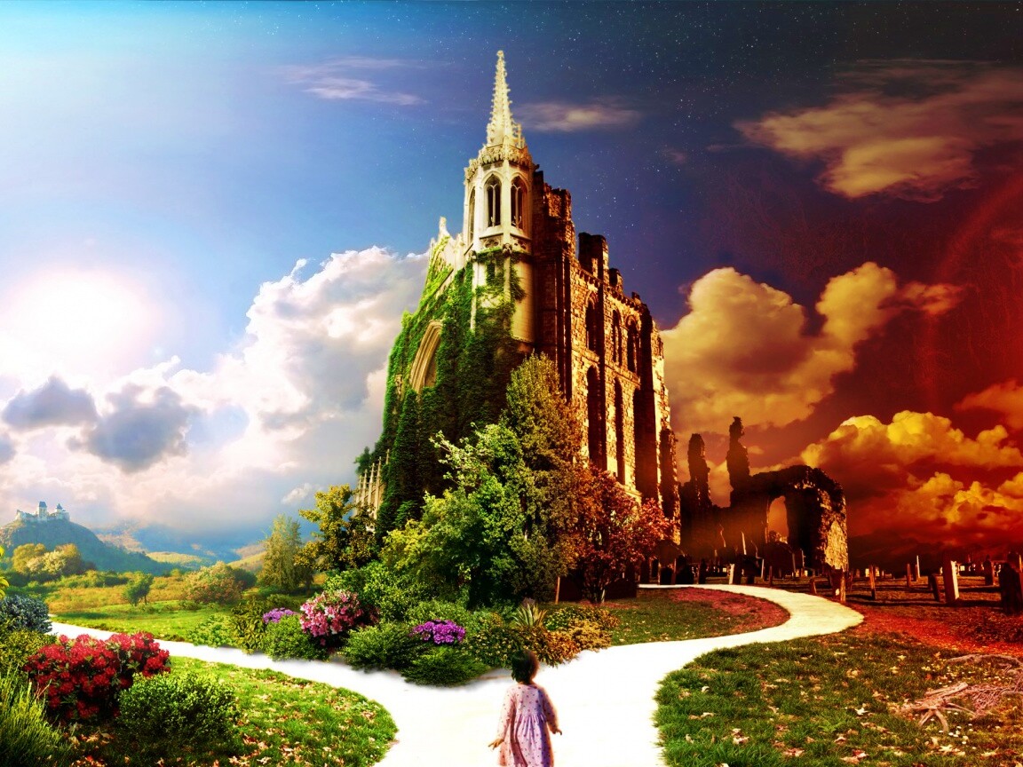 Ты выбираешь свой путь обои