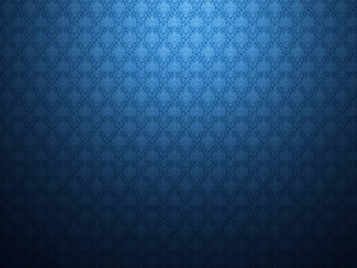 Синие узорчатые обои обои