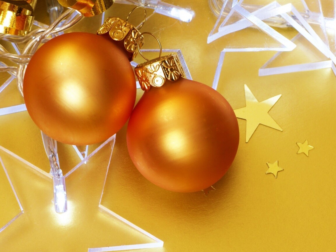 Елочные игрушки обои