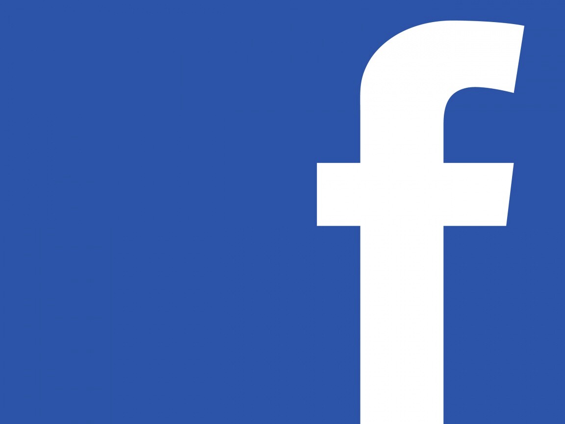 F for Facebook обои