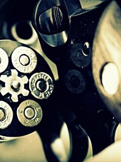 Револьвер обои