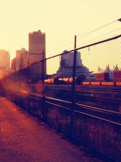 Железная дорога обои