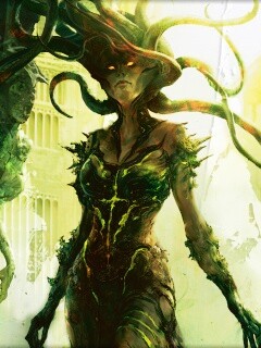 Горгона обои