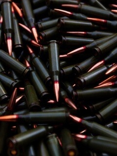 Черные патроны обои