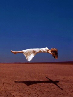 Левитация обои