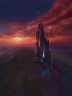 Города будущего обои