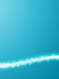 Сияющая волна обои