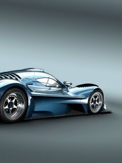 Рендер спорткара обои