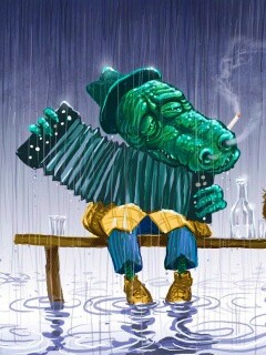 Гена и Чебурашка обои