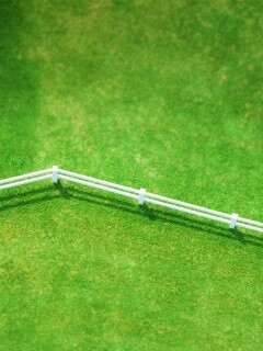 Белый заборчик обои