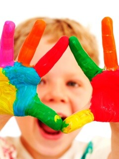 Раскрашенные руки обои