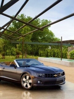 Камаро кабриолет обои