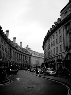 Лондонская улица обои