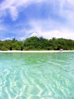 Райский островок обои