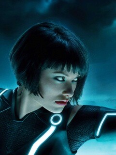 Оливия Уайлд в Трон: Наследие обои