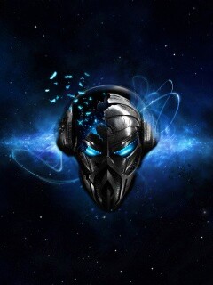 Космический логотип Пиратской Станции обои